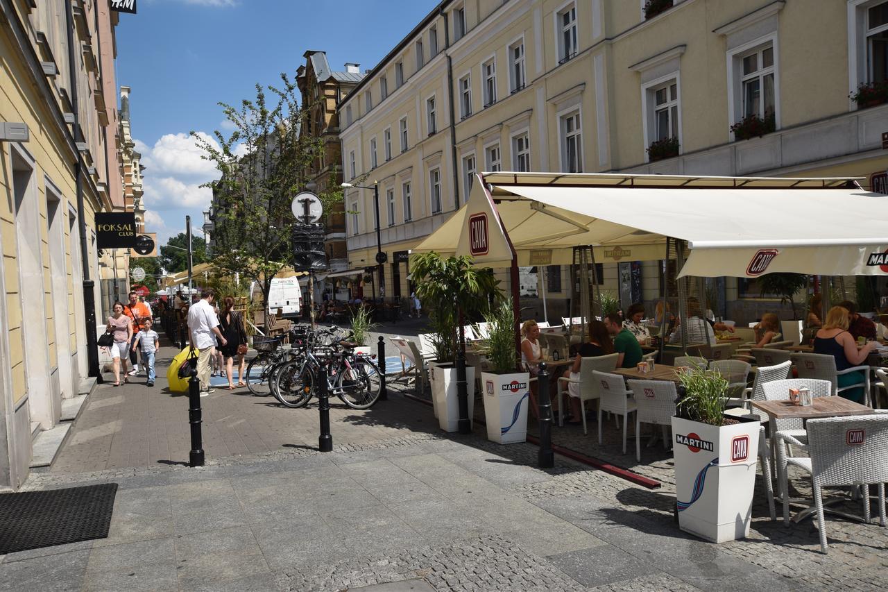 Elegant Apartment Chmielna Promenade Warschau Exterior foto