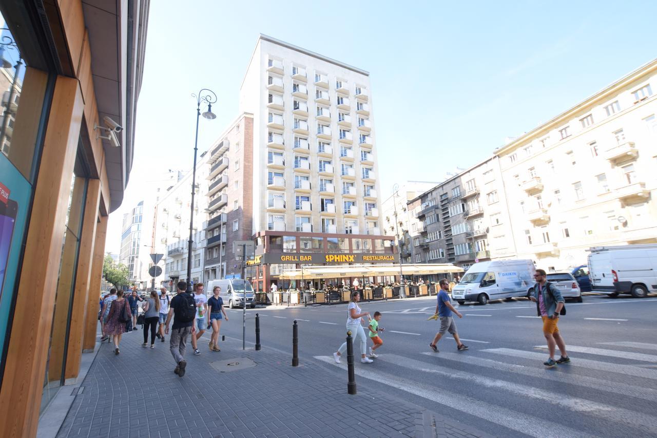 Elegant Apartment Chmielna Promenade Warschau Exterior foto