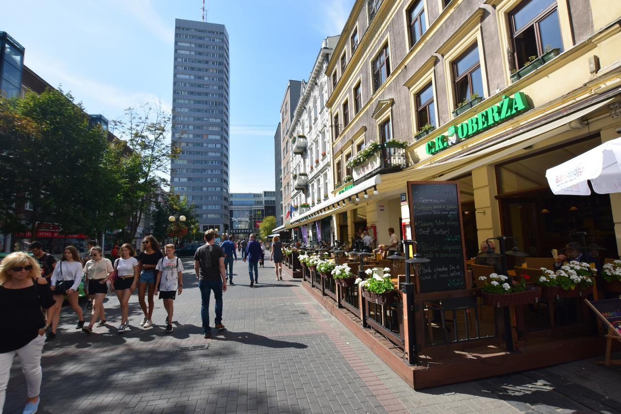Elegant Apartment Chmielna Promenade Warschau Exterior foto