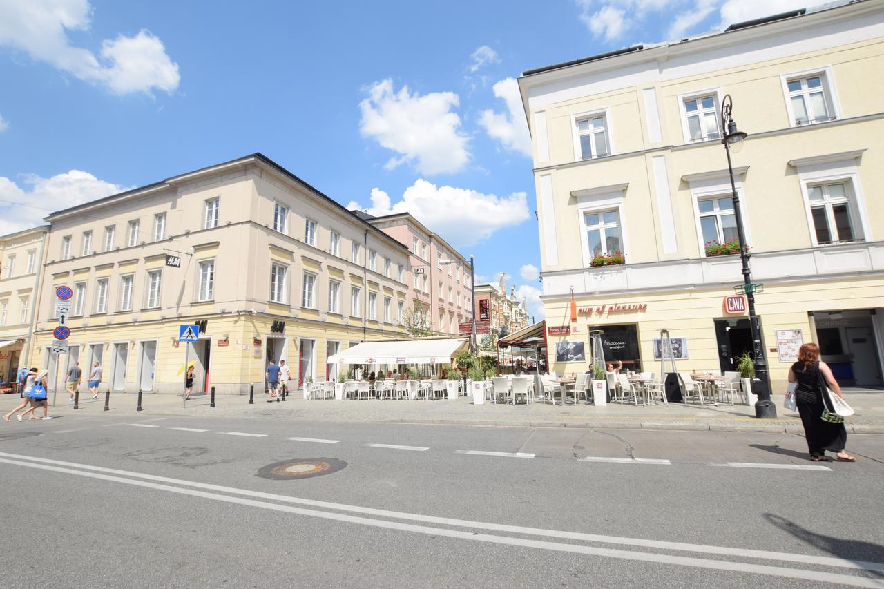 Elegant Apartment Chmielna Promenade Warschau Exterior foto