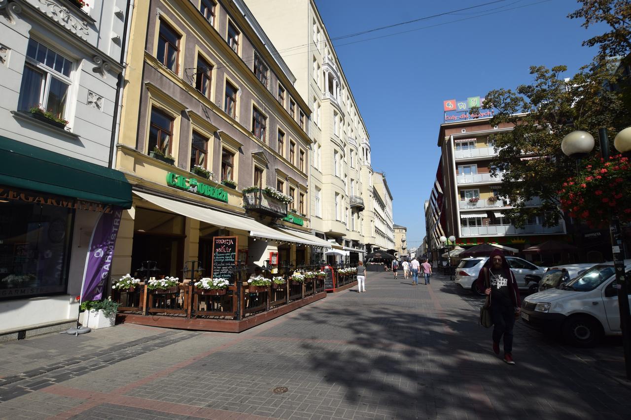 Elegant Apartment Chmielna Promenade Warschau Exterior foto
