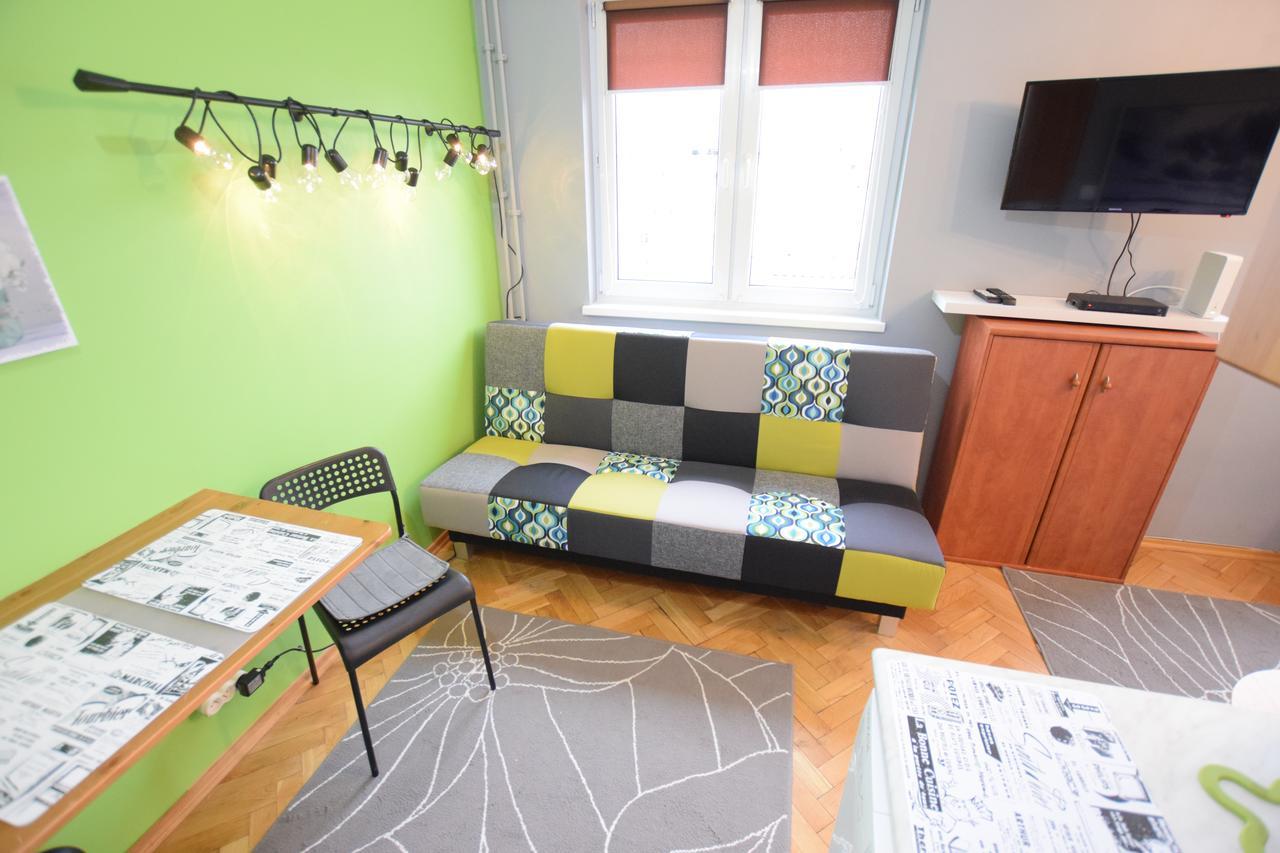 Elegant Apartment Chmielna Promenade Warschau Exterior foto