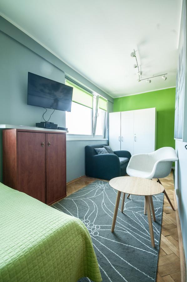 Elegant Apartment Chmielna Promenade Warschau Exterior foto