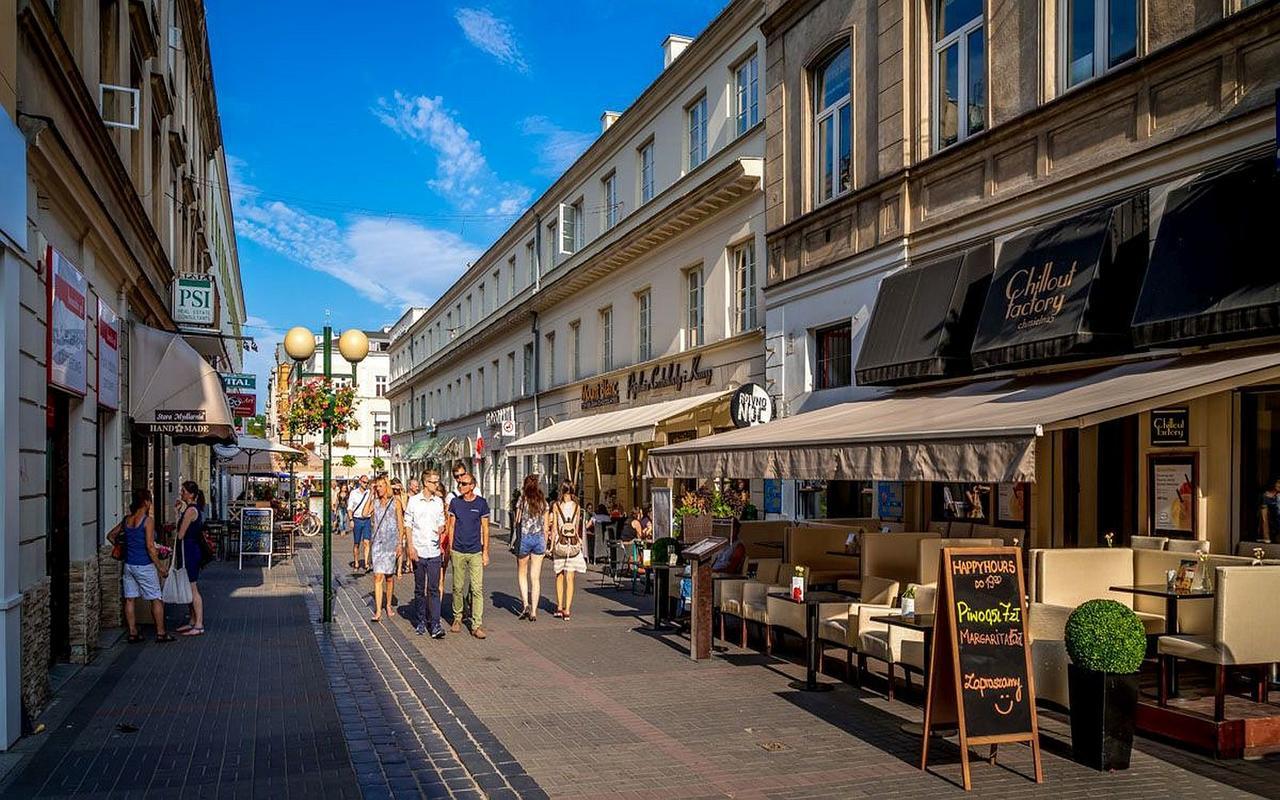 Elegant Apartment Chmielna Promenade Warschau Exterior foto