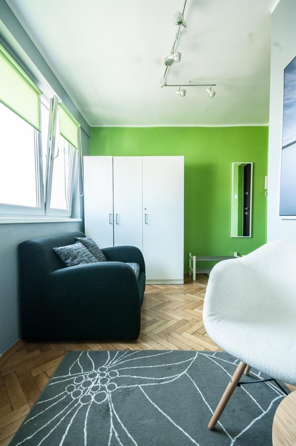 Elegant Apartment Chmielna Promenade Warschau Exterior foto
